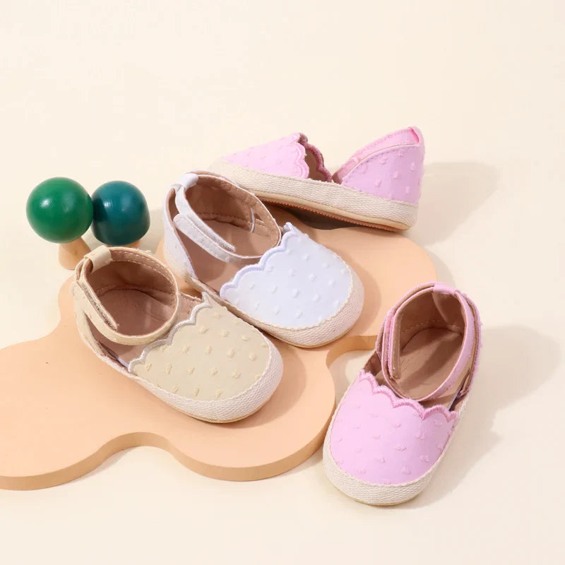 Baby Shoes Soft Prewalking Sandal Spring and Summer New Style 2024 Fashion High Quality for Newborn 0-9-18 Months Girls BHX3107