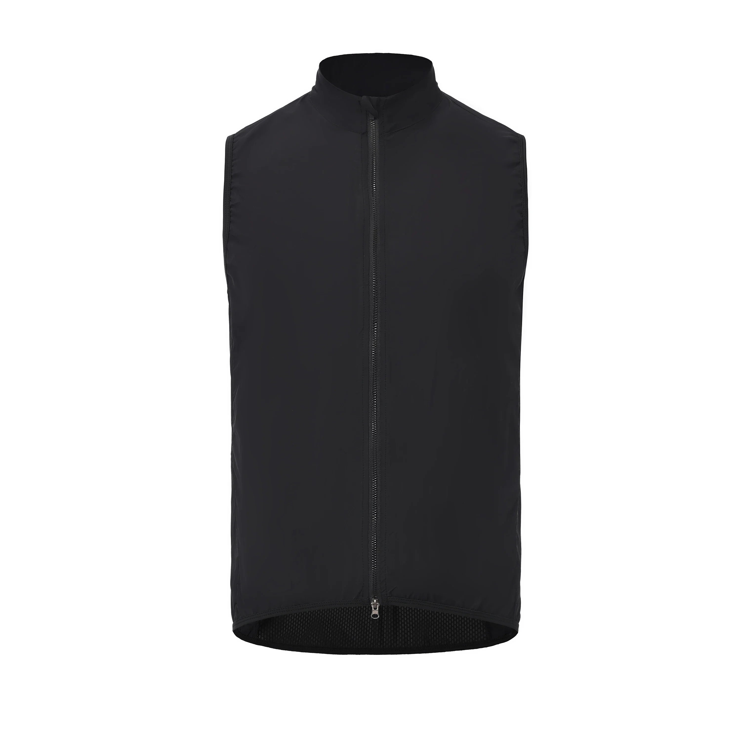 New Men's Cycling Vest Windproof Waterproof Cycling Coat Sleeveless Bicycle Bike Vest Cycling Clothing Ultra-light and
