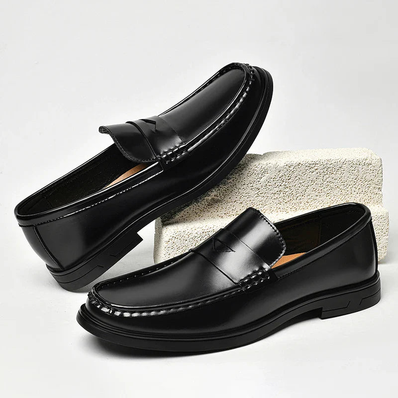 Elegant Travel Mens Loafers Fashion Casual Shoes High Quality Business Shoes Classic Man Moccasins Driving Shoes Slip on Flats