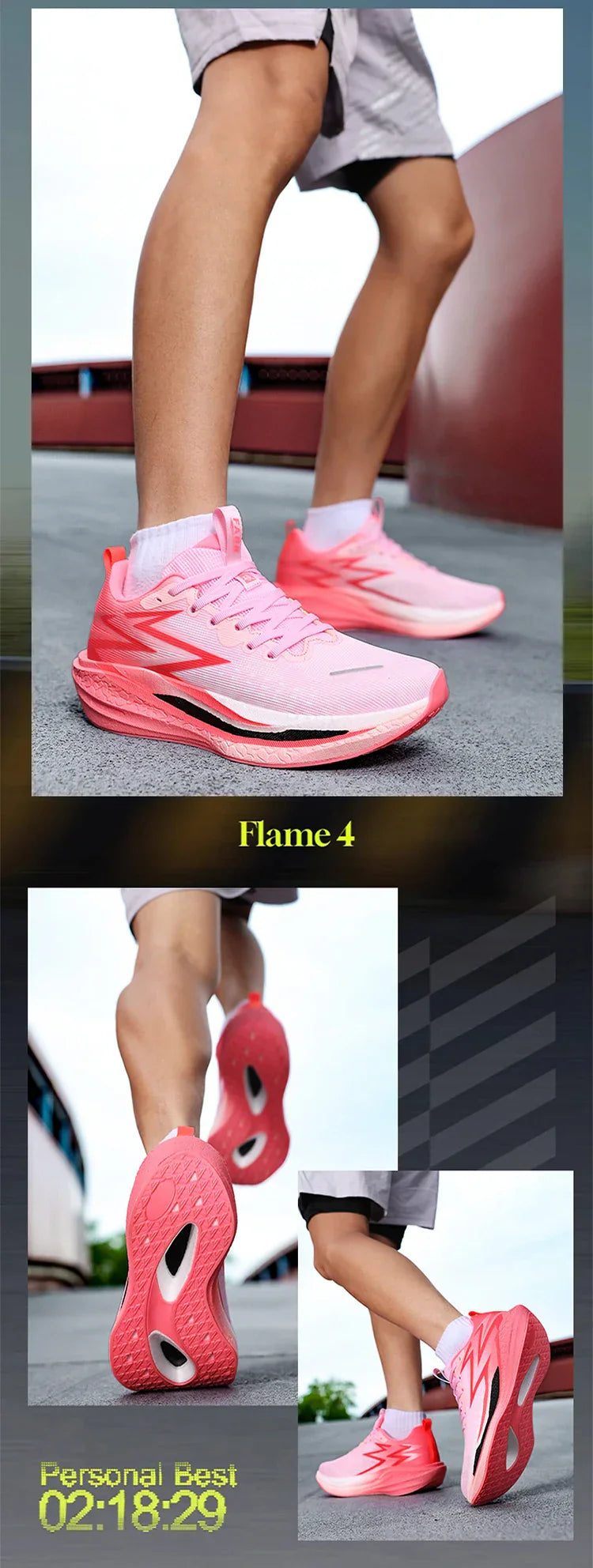 Men Running Shoes Carbon Board Speciality Sports Breathable Lightweight Women's Comfortable Chunta Athletic Sneakers