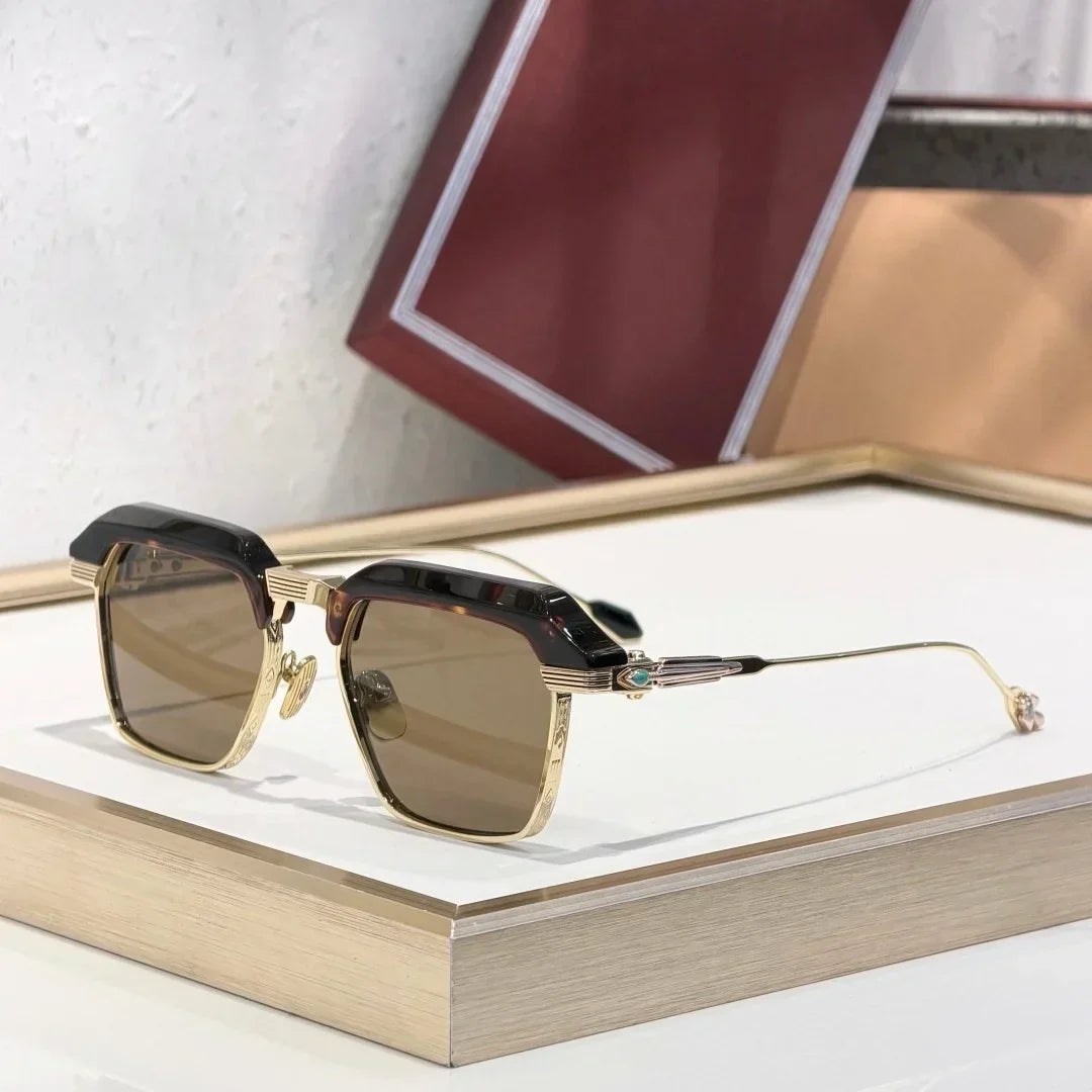 WORLAND SIZE 53-20 Top Quality Sunglasses for Men Acetate Classic Retro Fashion Women Luxury Designer Sunglasses UV400 with box