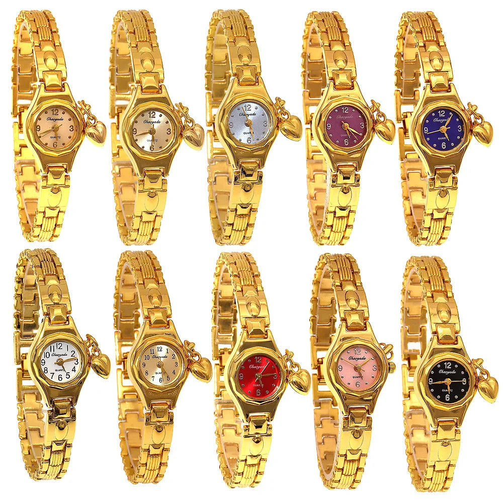 Simple Elegant Small Women's Watches Luxury Gold Wrist Watches for Women Ladies Quartz Watches Girls montre femme Dropshipping