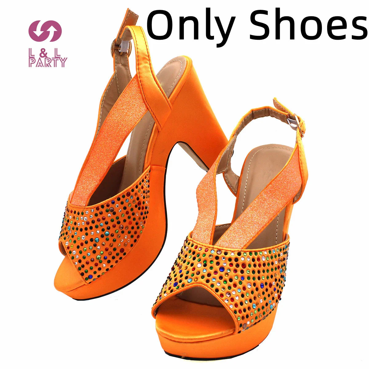 Fashionable Italian Women Shoes Matching Bag in Green Color