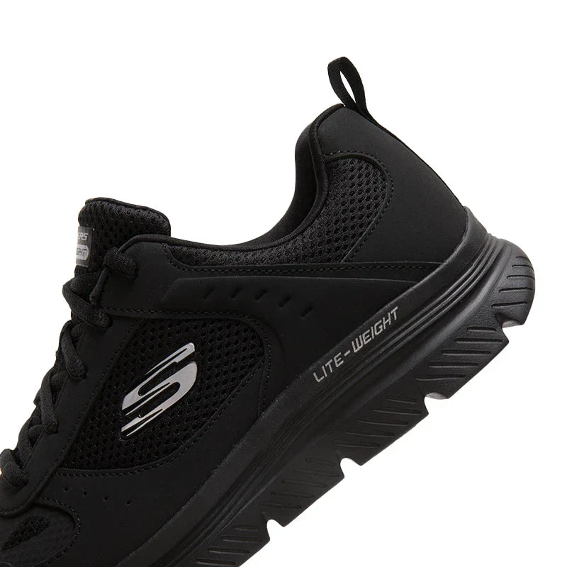 Men's Sports Shoes, Mesh Breathable Walking Shoes, Outdoor Lightweight, Wear-Resistant, Low-Top Casual Shoes 8790230-Bbk