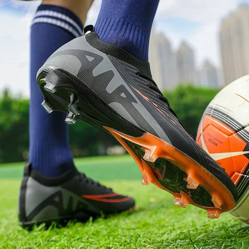 Football Boots Men Training Sport Non-Slip Grass Unisex Outdoor Ultralight Soccer Shoes Sports Shoes Breathable Drop Shipping