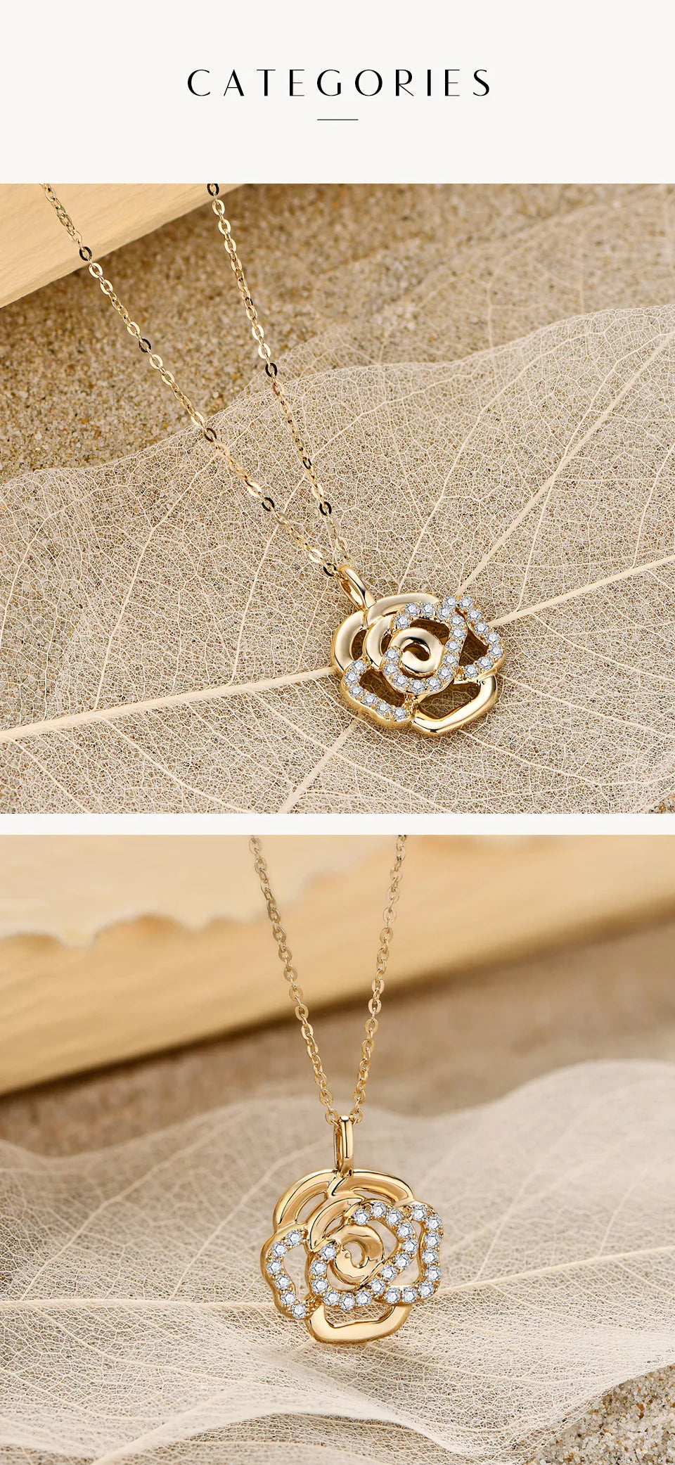 Real Moissanite Necklace Real 925 Sterling Silver Flower Pendant for Women Man Top Quality Wedding Bridal Fine Jewelry