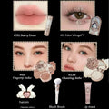 Little Angel Collection Makeup Gift Box Eyeshadow Blush Cream Matte Lipstick Full Kit All