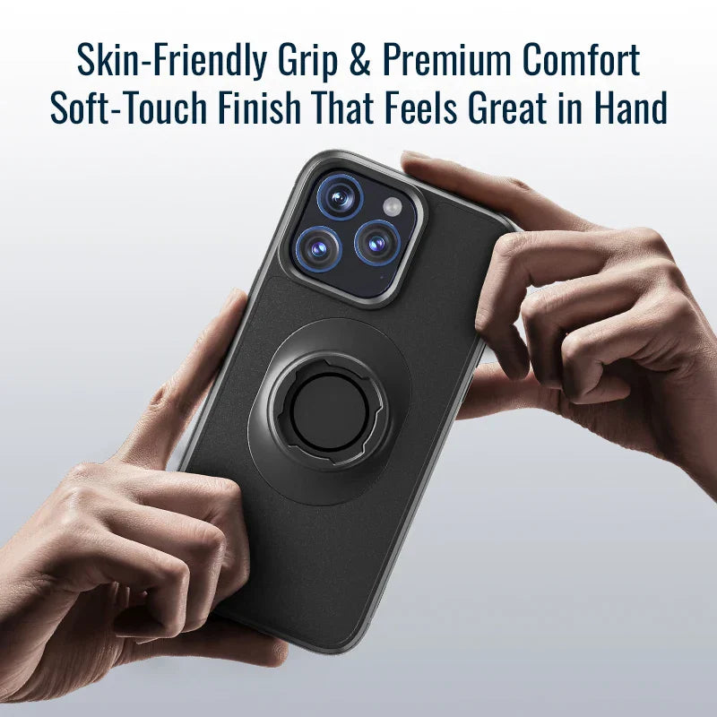 For Quad Bike phone Case For iPhone 16 Pro Max/15/14/13/12/11/XS/XR/XSMAX Shockproof Case.Quick Lock Mount Case