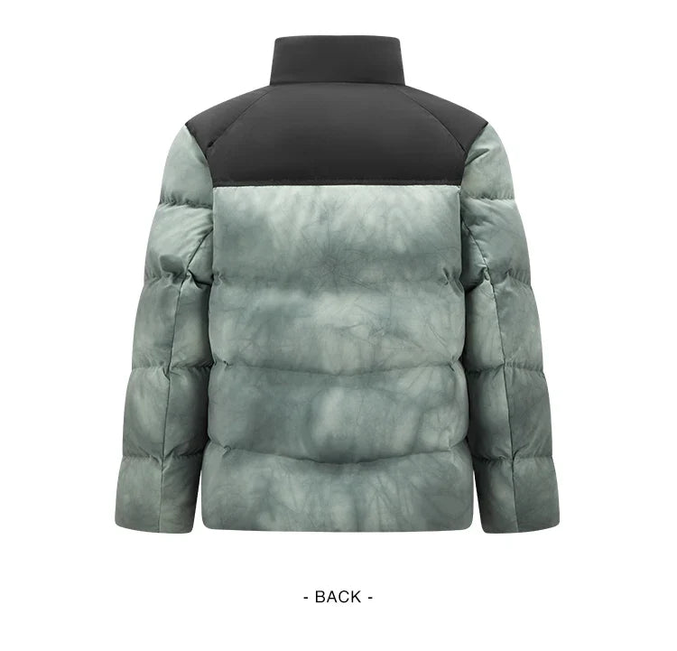 Unisex Puffer High Loft Down Stand Collar Warm Fit Waterproof Windproof Stain Resistant 2026 Couple Style Outerwear