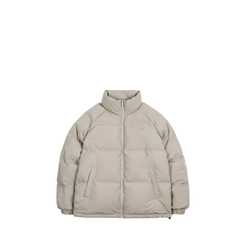 Winter Down Jacket for Men White Duck Down Filling Outdoor 4-Grade Waterproof Stand-up Collar Coat Thickened Warm Jacket