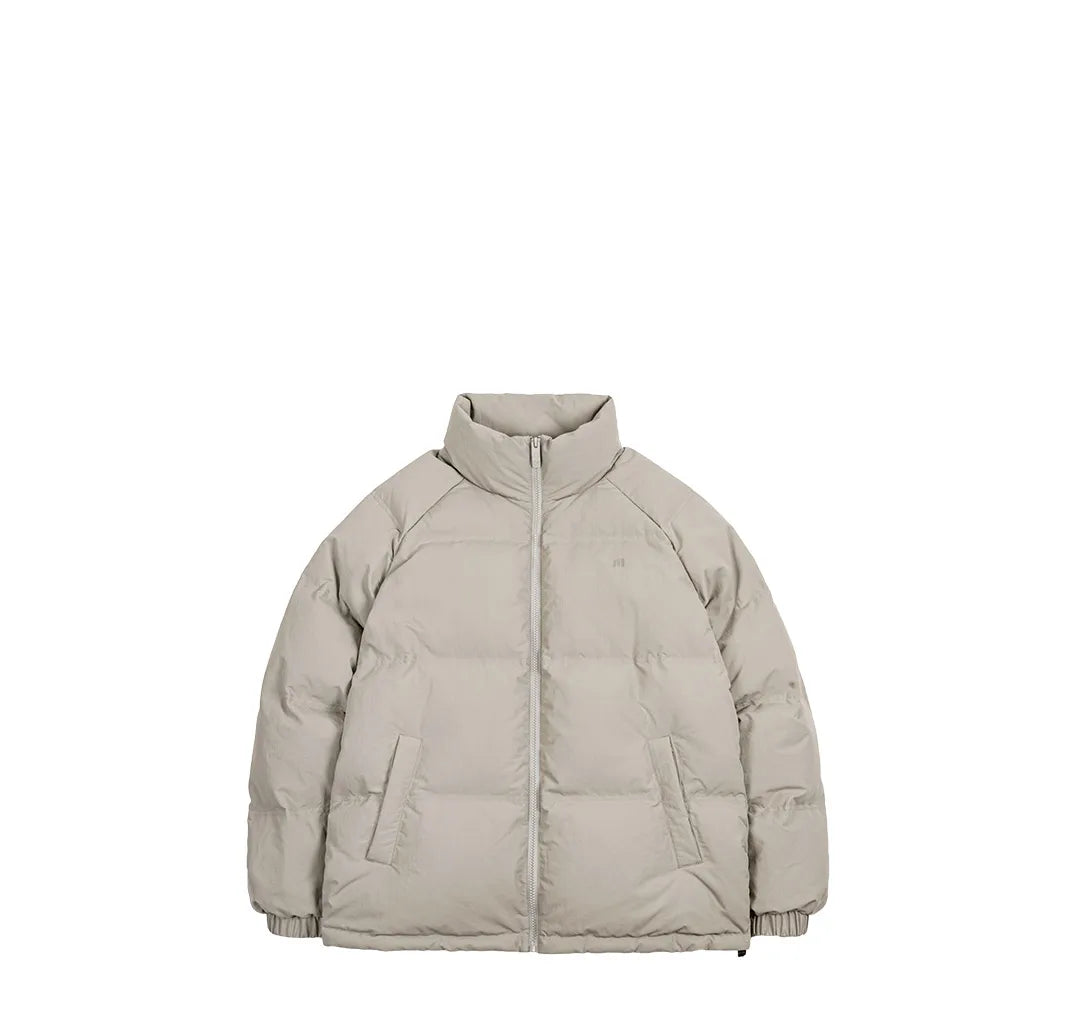 Winter Down Jacket for Men White Duck Down Filling Outdoor 4-Grade Waterproof Stand-up Collar Coat Thickened Warm Jacket