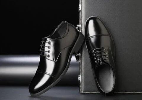 Round Toe Lace Up Business Social Shoe for Men Casual High Quality Fashion 2025 Style New Spring Autumn Dress Loafers Shoes Man