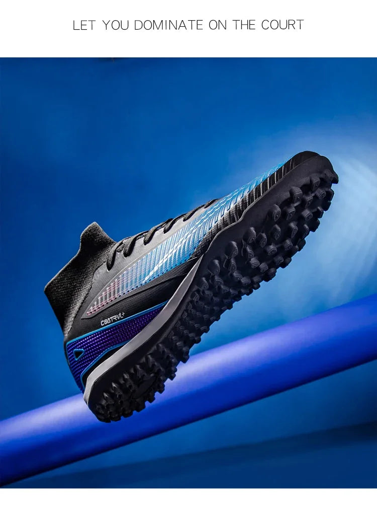 New Men Football Boots Professional Ultralight Match Grass Futsal Soccer Shoes Cleats Women Unisex High-quality TF/FG Sneakers