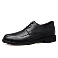 Luxury Brand Men Casual Flats Genuine Leather Business Oxford Shoes Antiskid Gentleman Shoes Crocodile Pattern Formal Dress Shoe