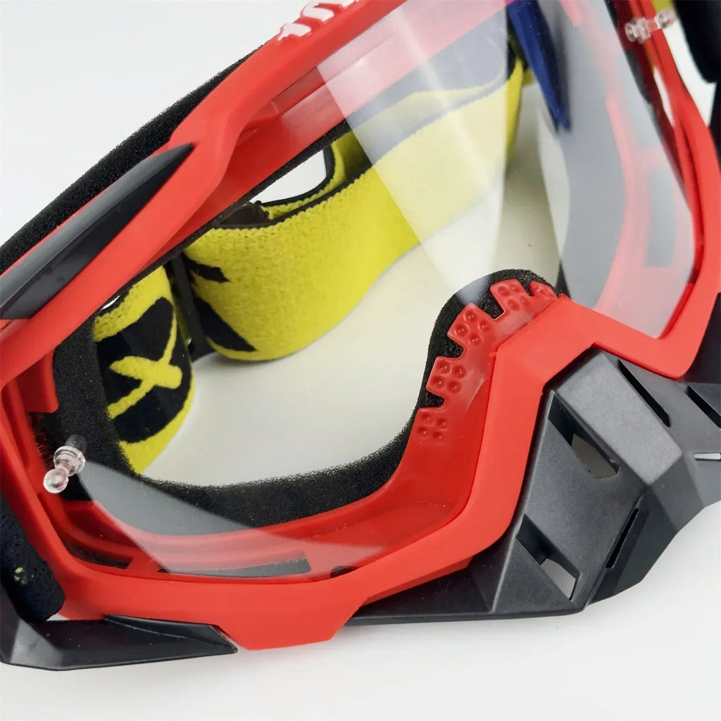 Motorcycle Goggles Motocross Glasses Off-road Sunglasses For Man MTB ATV Mask Windproof Protection Cycling Racing