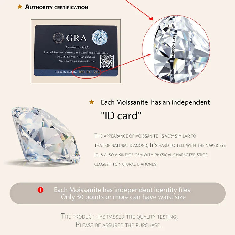 1 Carat Moissanite Pendant Necklace For Women High Quality 925 Sterling Silver Wedding Party Bridal Fine Jewelry 3 Colors