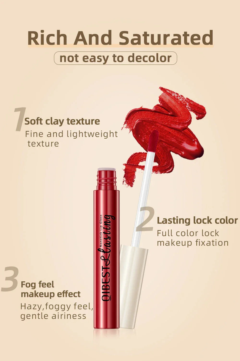 12 Colors Matte Liquid Lipstick Sets Lip Gloss Waterproof Long Lasting Sexy Red White Black Nude Lipgloss Makeup Sets