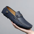 Formal Italian Shoes Men Handmade Leather Loafer Driving Flats Slip-on Casual Shoes Luxury Comfy Moccasins Dress Shoes for Men