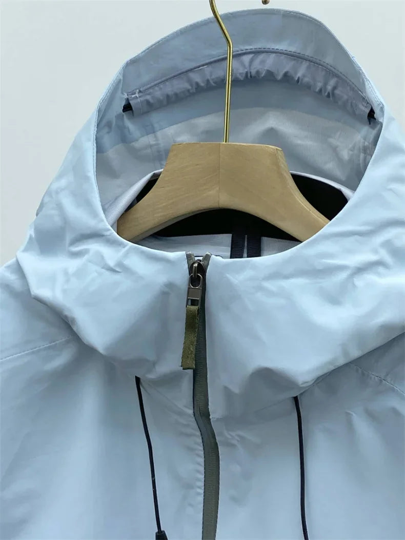 2026 Storm Jacket Men's Sports Ski Camping Outdoor Mountain Climbing Fashion Leisure Shopping Tour Windproof Soft Shell Jacket