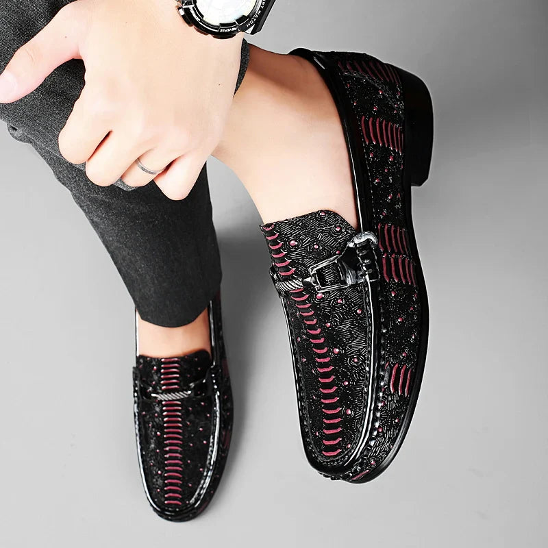 2024 New Arrival Moccasins Genuine Leather Men's Loafers Comfortable Leather Casual Shoes New Fashion Male Office Slip on Shoes