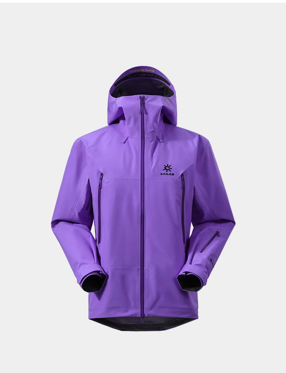 Mont-X Hard Shell Jacket GTX Rainstorm Waterproof Hooded Coats Outdoor Professional Mountaineering Jackets KG2441135
