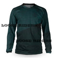 2022 Loose rider Men long sleeve Jersey BMX MTB Mountain Bike Shirt DH motocross sportswear breathable and dry fast