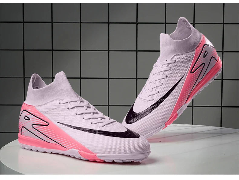 Men New TF Football Boots Original Tenis Casual Male Soccer Shoes Top Quality Ultralight Training Football Shoes Sneakers Sports