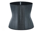 25 bones Waist Trainer Corset Latex Body Shapewear Women Tummy Shaper Belly Sheath Sllimming Belt Modeling Strap Weight Loss