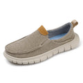 British Style Men Canvas Outdoor Casual Loafers Fashion Slip on Soft Flats Simple Comfy Handmade Driving Boat Shoe Designer Shoe