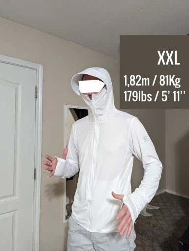 Long Sleeve Hoody Summer Women Sun UV Protection Quick Dry Clothing Men Hooded Jacket Thin Beach Sweatshirt