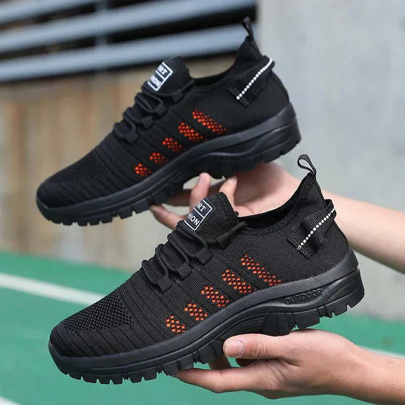 Sneakers Men Breathable Fashion Running Shoes Lightweight Athletic Training Footwear Unisex Men Tenis Masculino Outdoor Sneakers