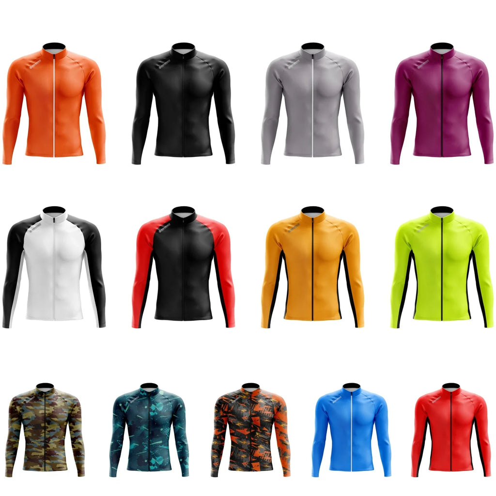 New Winter Jacket Men's Windproof Waterproof Thin Lightweight Long Sleeve Cycle Running Windbreaker RT WINDSTOPPER Products