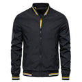 Spring Summer Bomber Jacket Men Black Casual Slim Fit Baseball Mens Jackets New Autumn Fashion High Quality Jackets for Men