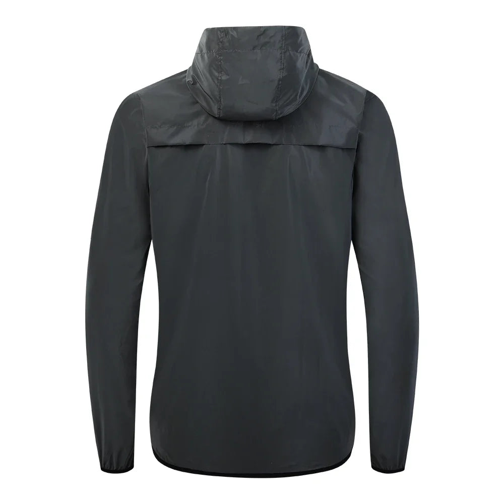 Reflective Cycling Jacket Winter Autumn Bicycle Windbreaker Bike Soft Windproof Waterproof Motorbike Jacket Men Coat