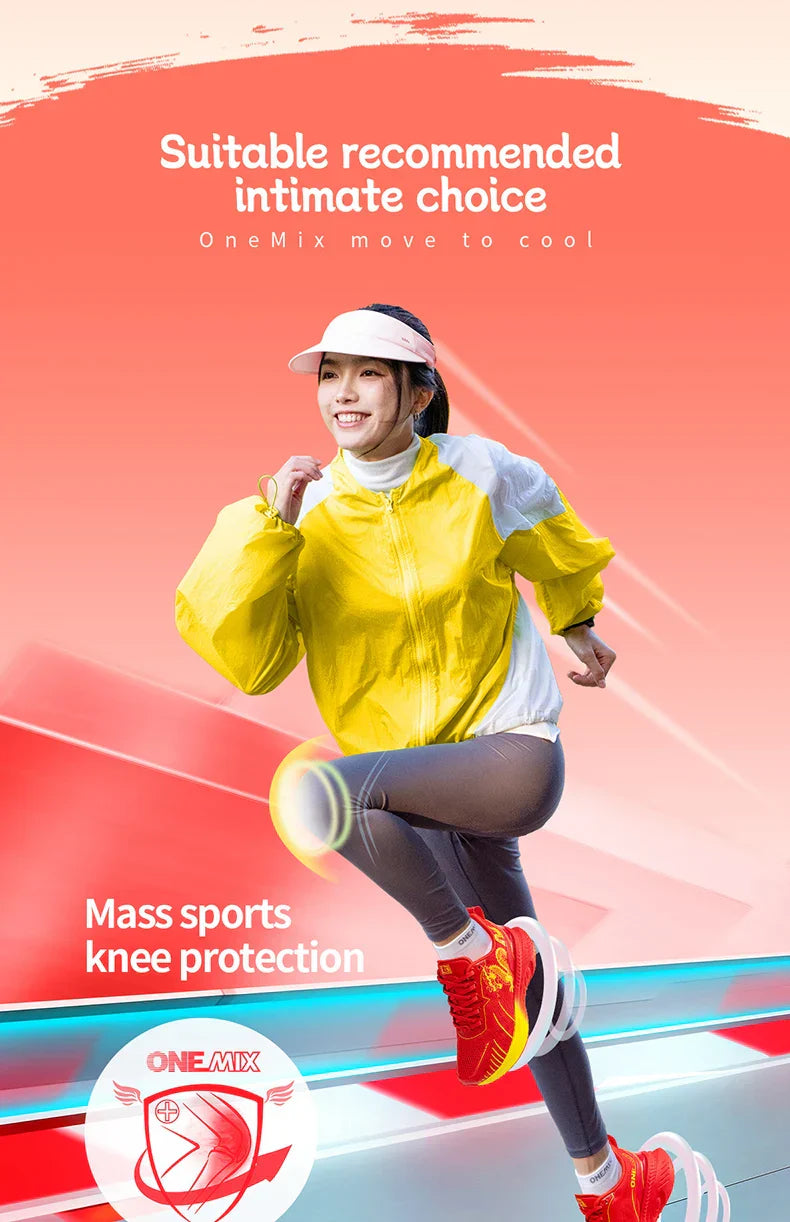 Running Shoes Reflective Red Bumper Elite Height Increasing Sport Shoes for Outdoor Breathable Mesh Walking Sneakrs Men