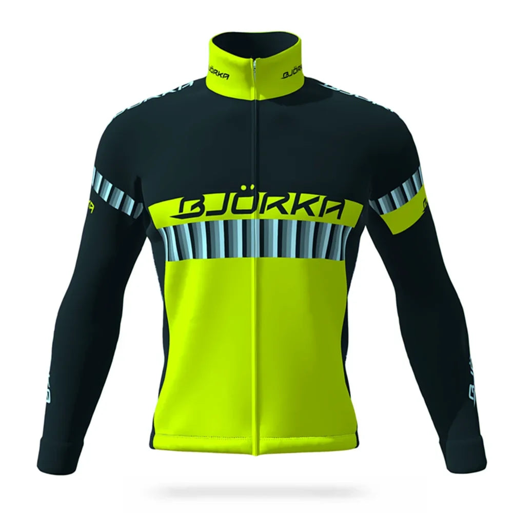 Winter Men's Long Sleeve Thermal Fleece Warm Jackets Chaleco Ciclismo Hombre Cortavientos Hot Sale Bicycle Clothing 2022