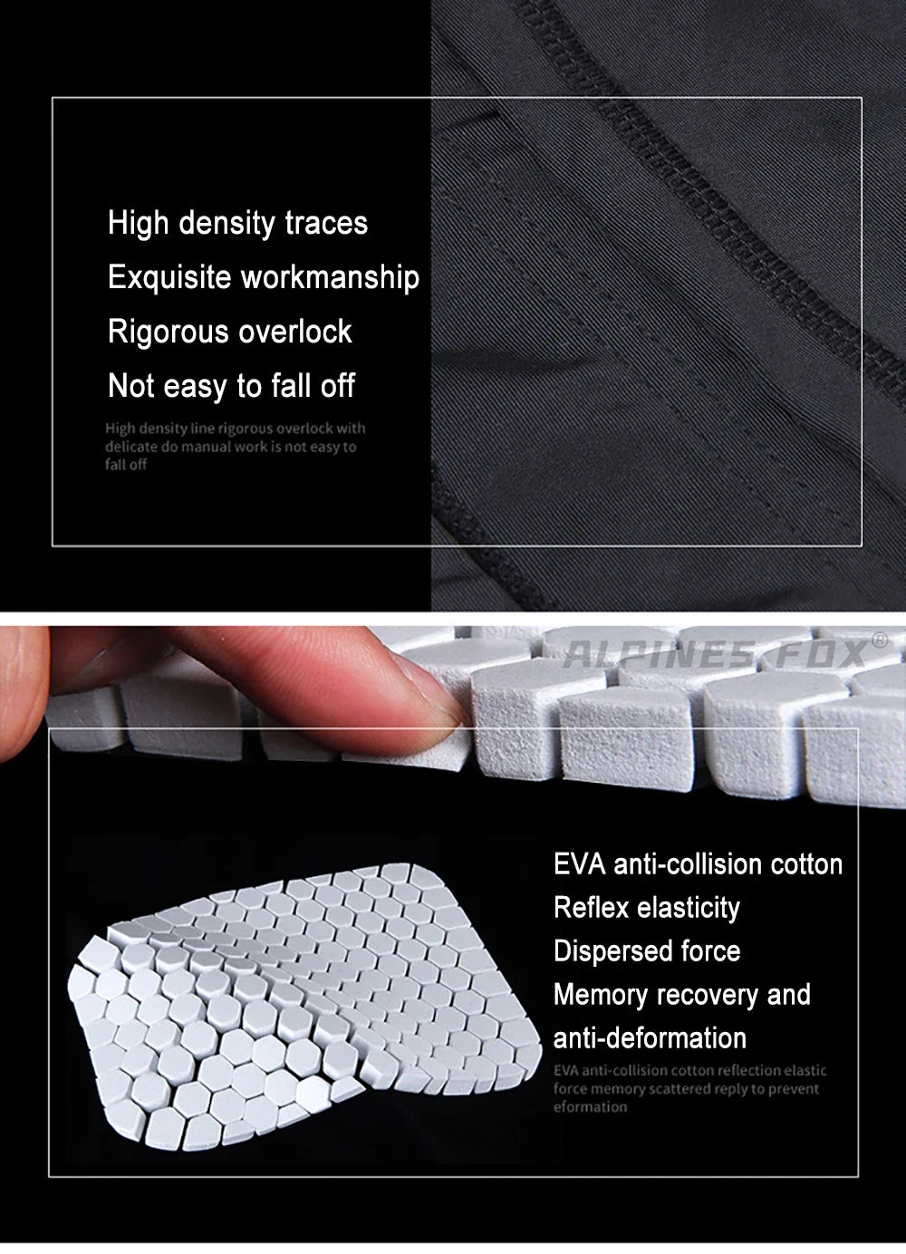 Motorcycle Full Body Armor Jacket Protective Moto Underwear Anti-collision Motorbike Riding Clothes Honeycomb Pad Motocross Tops
