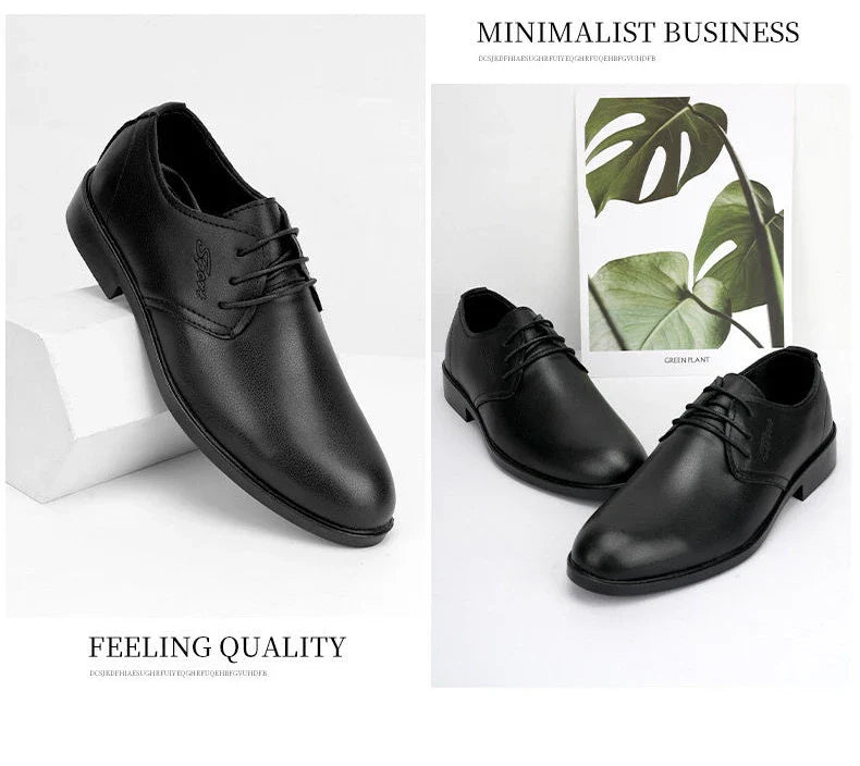 Office Men's Formal Shoes Business Official Social Shoe Male New Suit Casual Clothing Gentleman 2025 Style Elegant and Classic