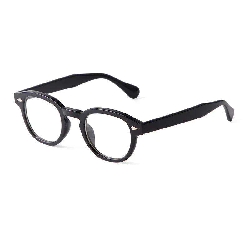 Vintage Tortoise Shell Round Sunglasses Women Men 2026 Brand Design Retro Rivet Yellow Blue Lens Square Sun Glasses Female Male