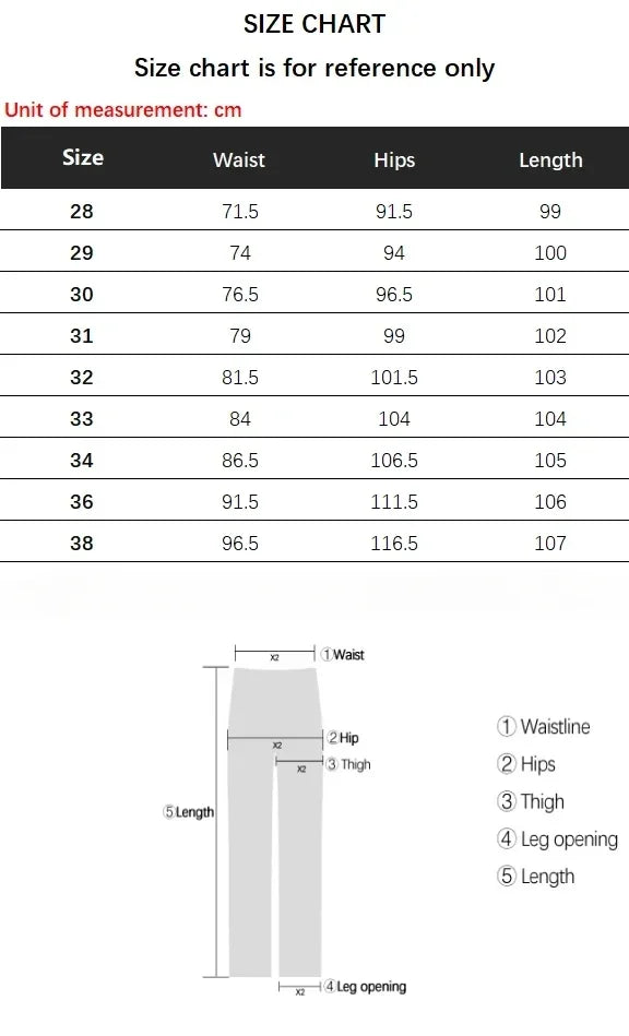 2026 Summer Men's Jeans Slim Fit Jeans Thin Stretch Straight Light Business Casual Denim Long Pants Male Classic Style Brand