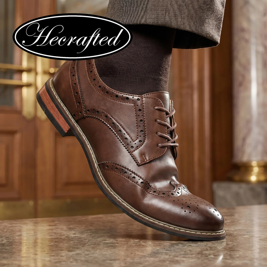 Social Shoe Male Business Comfortable Gentleman'S Stylish Formal Shoe