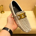 MAEDEF Men PU Leather Shoes Luxury Men's Flats Shoes Casual Social Shoe Male Wedding Footwear Zapatos Hombre Mens Walking Shoes