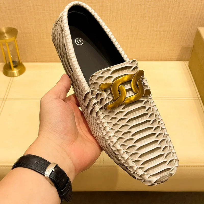 MAEDEF Men PU Leather Shoes Luxury Men's Flats Shoes Casual Social Shoe Male Wedding Footwear Zapatos Hombre Mens Walking Shoes