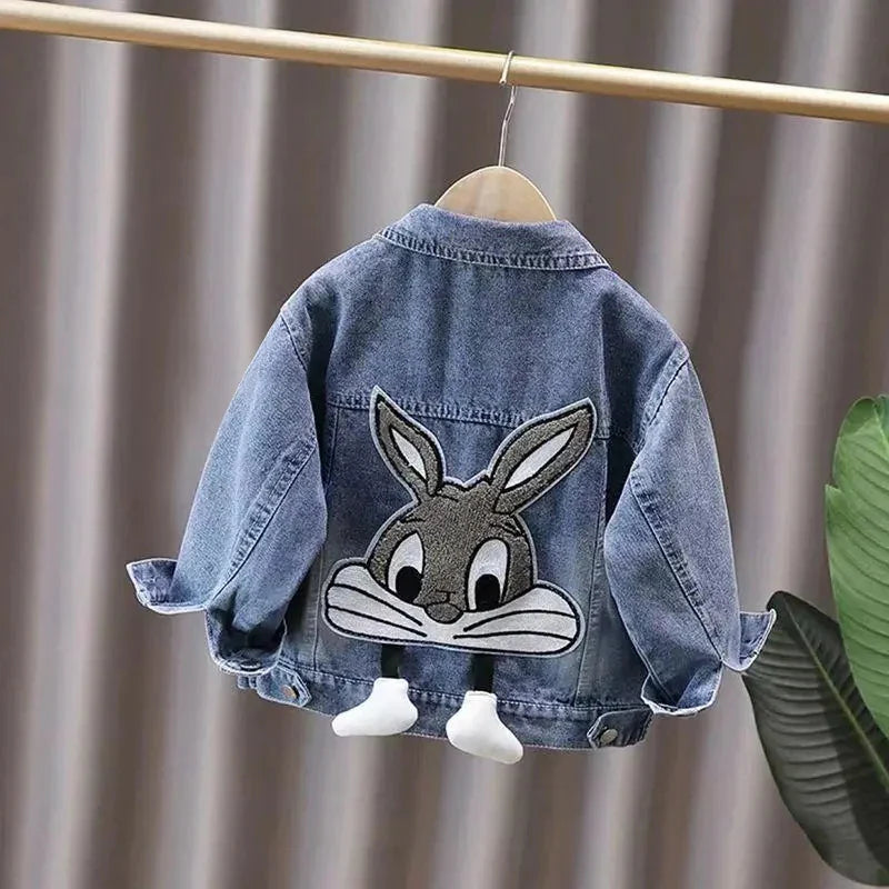 Girls Casual Denim Jackets