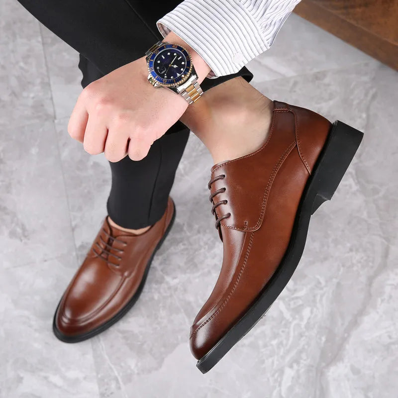 Fashion Business Formal Leather Shoes