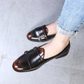 men shoes casual plus size leather luxury brand adult fashion designer social driving dress moccasins men loafers Zapatos Hombre