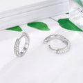 Full Moissanite Diamond Earrings 925 Sterling Silver with Gold Plated Wedding Engagement Party Fine Jewelry for Women