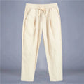 Men's Trousers Cotton Linen Fashion Casual Pants