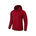 Men's Windbreaker Running Jacket Soccer Kid Hooded Windproof Coat Training Waterproof Jacket Quick Dry 3801241