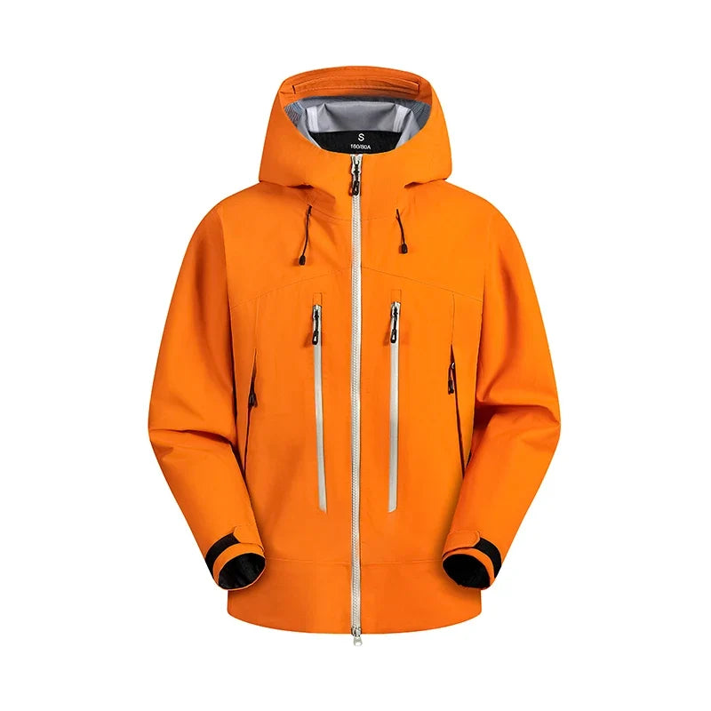 Spring Autumn Comfortable Waterproof Breathable Versatile Warm Jacket Couples Outdoor Cycling Sports Leisure Windproof Jacket
